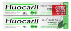 Fluocaril Nature'Essence Protection Compl&egrave;te 2 x 75 ml