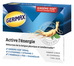 Gerimax Active &Eacute;nergie 60 Tabs