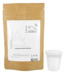 Shampoing Douche Solide Bio 2-en-1 pour Corps et Cheveux - Format Voyage 35g