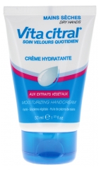 Vita Citral Soin Hydratant Velours Aux Actifs V&eacute;g&eacute;taux 50 ml