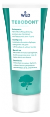 Tebodont Dentifrice Avec de L&lsquo;Huile D&lsquo;Arbre &agrave; Th&eacute; Sans Fluorure 75 ml