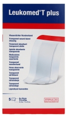 Pansement adh&eacute;sif st&eacute;rile Leukoplast&reg; Soft Leukomed&reg; T plus