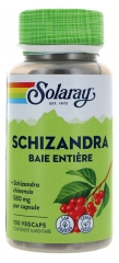 Solaray Schizandra - 580 mg - 100 Caps.v&eacute;g.