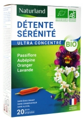 Arkopharma Relax Max 20 Ampoules de 10 ml Bio