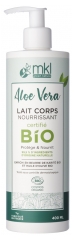 Mkl Green Nature Aloe Vera Lait Corps Nourrissant Bio** 400 ml