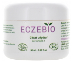 C&eacute;rat v&eacute;g&eacute;tal aux Om&eacute;ga 3 et 6 Bio 50 ml