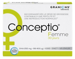 Fertilovit Femme 90 capsules - Compl&eacute;ment alimentaire fertilovit pour la fertilit&eacute; f&eacute;minine