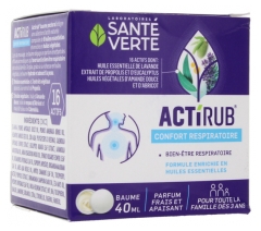 Sant&eacute; Verte Actirub Baume Pectoral 40 ml