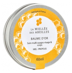 Phytoceutic la Miell&eacute;e Des Abeilles - Baume d'or - Multi Usages - 60 ml