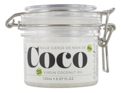 Les Petits Bains de Provence Coco Huile Vierge de Noix de Coco 150 ml