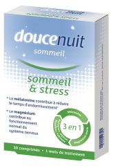 Douce Nuit Sommeil & Stress 30 Comprim&eacute;s