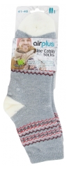 Chaussettes hydratantes &agrave; l'aloe vera pour pointure 41-46