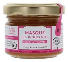 Masque Purifiant &agrave; l'Argile Verte Bio 30 ml