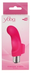 D&eacute;couvrez le Stimulateur Clitoridien Yoba Finger Vibes Ecstasy 