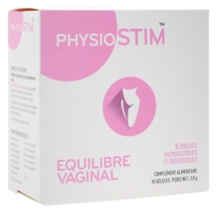 Laboratoire Immubio Physiostim &Eacute;quilibre Vaginal 10 G&eacute;lules