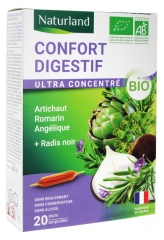 Naturland Confort Digestif Bio 20 Comprim&eacute;s &agrave; Croquer
