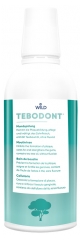 Wild Tebodont Bain de Bouche Avec de L&lsquo;Huile D&lsquo;Arbre &agrave; Th&eacute; Sans Fluorure 500 ml