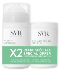 Svr Spirial Lot Roll'on + Roll'on Recharge