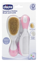 Chicco Brosse et Peigne Orange