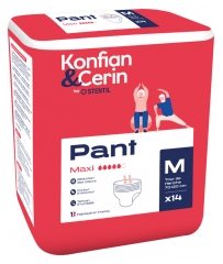 Stentil Konfian & Cerin Pant Maxi 14 Culottes Absorbantes Taille M Adultes 
