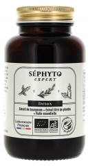 S&eacute;phyto Expert D&eacute;tox Bio 90 G&eacute;lules V&eacute;g&eacute;tales