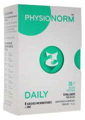 Laboratoire Immubio Physionorm Daily 30 G&eacute;lules