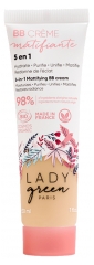 Lady Green Bb Cr&egrave;me Matifiante 5 en 1 30 ml