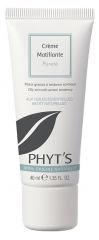 Cr&egrave;me Matifiante Purifiante BIO pour Peaux Grasses et Mixtes - 40 ml