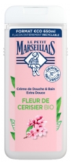 Le Petit Marseillais Extra Doux Douche Fleur de Cerisier Bio 650 ml