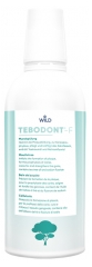 Wild Tebodont F Bain de Bouche Avec de L&lsquo;Huile D&lsquo;Arbre &agrave; Th&eacute; 500 ml