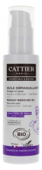 Cattier Huile D&eacute;maquillante - Visage et Yeux - Puret&eacute; Divine - 100 ml