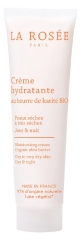 La Ros&eacute;e Cr&egrave;me Hydratante au Beurre de Karit&eacute; Bio