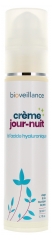 Bioveillance Cr&egrave;me Jour - Nuit &agrave; l'Aloe Vera Bio et &agrave; l'Huile d'Olive Bio &agrave; l'Acide Hyaluronique Flacon Airless 50 ml