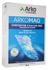 Arkopharma Arkomag Ampoules X20 10 ml