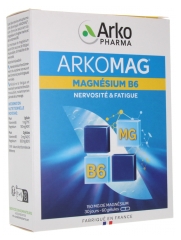 Arkopharma Arkomag Magn&eacute;sium B6 60 Gel.