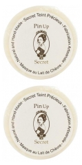 Savon-Masque au Lait de Ch&egrave;vre et &agrave; l'Effet Teint Pr&eacute;cieux Lot de 2 x 110 g