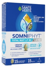 Sant&eacute; Verte Somniphyt Total Nuit LP 8H 1,9 mg 15 Comprim&eacute;s