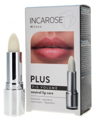 Soin des l&egrave;vres neutre Incarose Pi&ugrave; Volume 4 ml