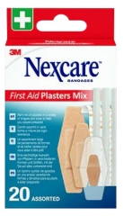 Pansements hydrocollo&iuml;des Urgostart Plus, divers formats, 10/bo&icirc;te