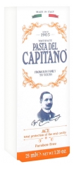 Pasta Del Capitano Dentifrice - Vitamines Ace 25 ml