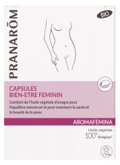 Pranarôm Aromafemina Capsules Bien-Être Féminin Bio 30 Capsules