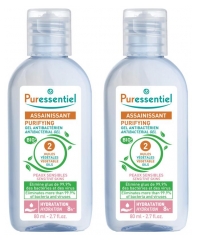 Gel Antibact&eacute;rien Bio Puressentiel - Lot de 2x100ml