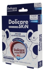 Dolicare Skin Poche Microbilles Gel - Enfant - &Eacute;l&eacute;phant - 12.5 X 8 cm - Bleu