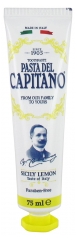 Pasta Del Capitano Dentifrice - Citron de Sicile Bio 75 ml
