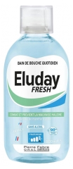 Pierre Fabre Oral Care Eluday Fresh - Bain de Bouche Quotidien Pour la Mauvaise Haleine 500 ml