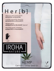 Iroha Nature Her[b] Masque Gants R&eacute;parateurs & Relaxants Intensifs 2 x 8 g