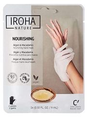 Iroha Patch Yeux Niacimide Caff&eacute;ine et Peptides - 1 Paire