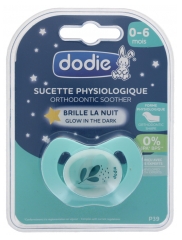 Dodie Sucette Physiologique Nuit - 0-6 Mois - &Eacute;toile/Nuages - P39