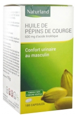 Compl&eacute;ment Alimentaire Huile de P&eacute;pins de Courge - 180 Capsules