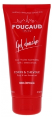 Foucaud Gel Douche Grande Forme Corps & Cheveux
Tube 200 ml